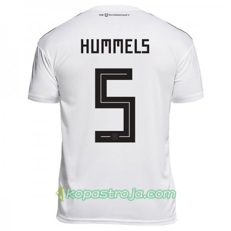 Billiga Fotbollströjor Tyskland Hummels 5 Dam WM 2018 Hemma tröja